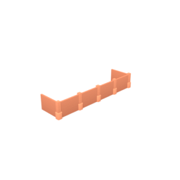 Fence 1x4